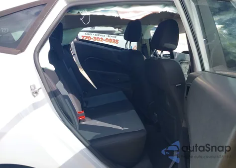 2019 Ford Fiesta S из США, поврежденный, VIN 3FADP4AJ3KM158558